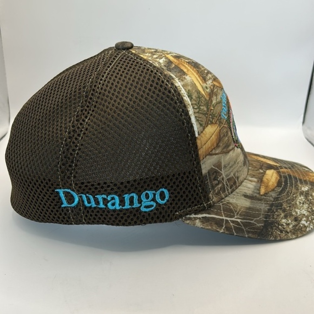 Durango Colorado Taylor Park Marina Embroidered Cap SnapBack